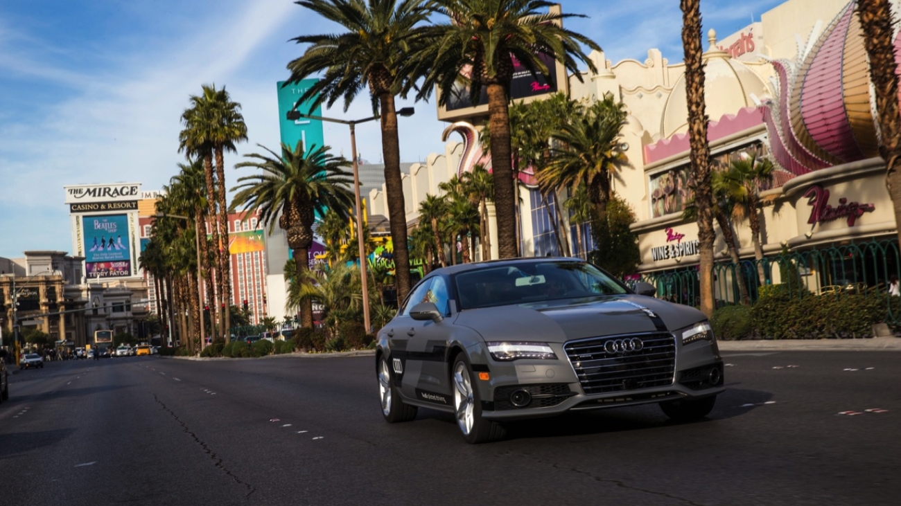 Audi A7 Sportback piloted driving concept