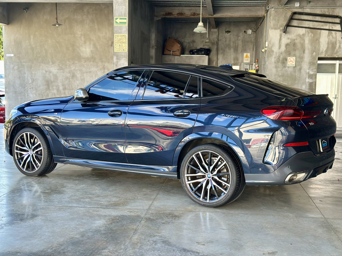 Bmw X6 4.4 V8 M50i - Imagen 5