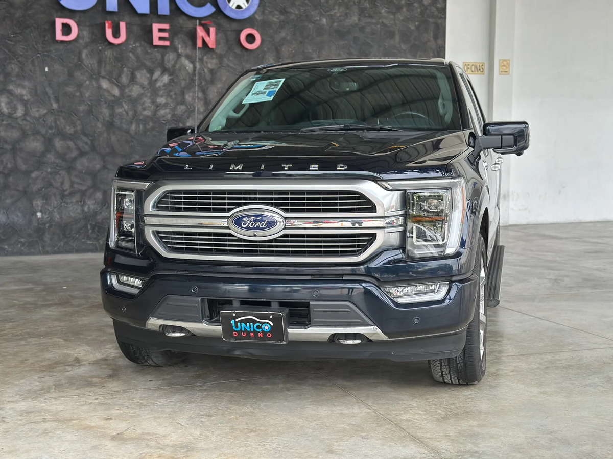 Ford Lobo 3.5 Doble Cabina Plinum Limited At - Imagen 2