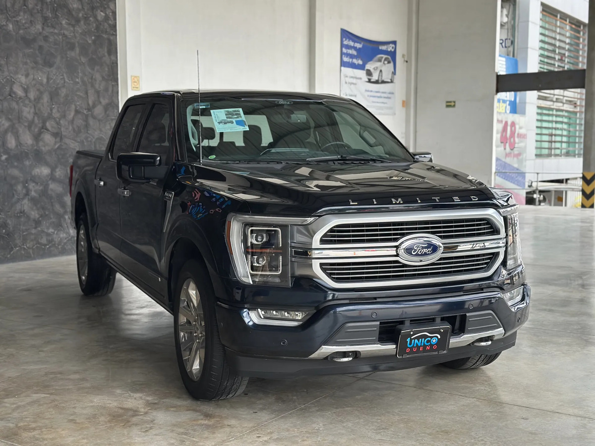 Ford Lobo 3.5 Doble Cabina Plinum Limited At - Imagen 8