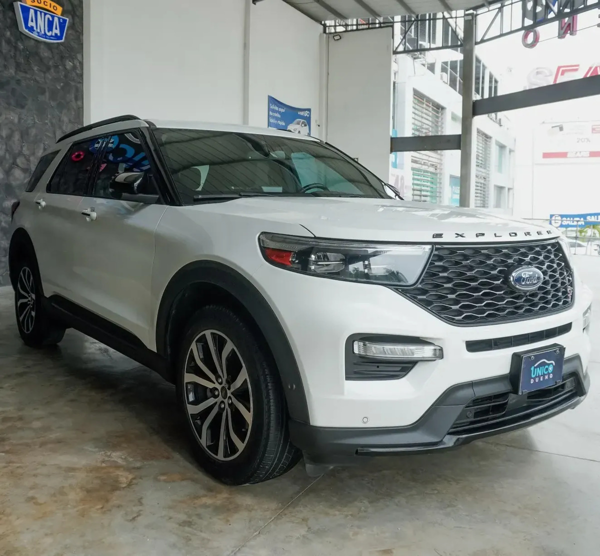 Ford Explorer 3.5l V6 St