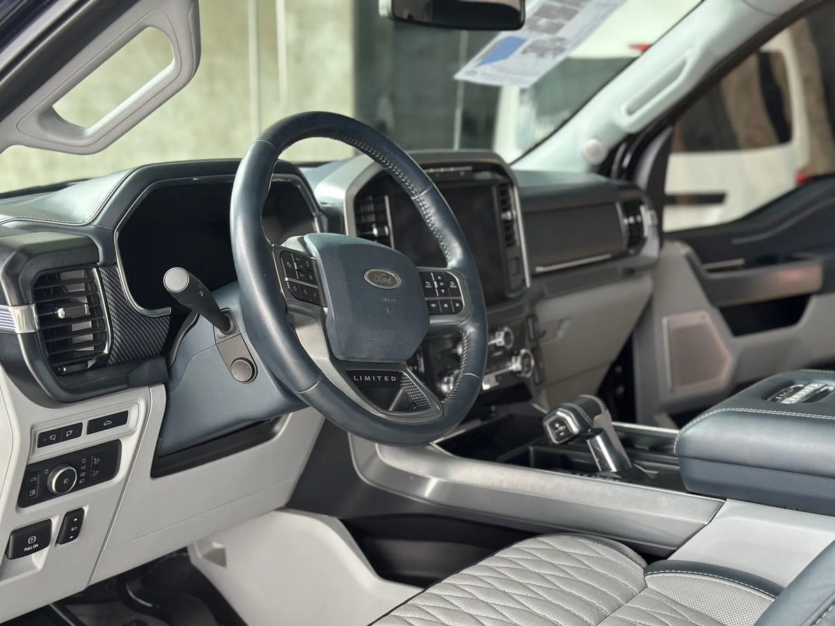 Ford Lobo 3.5 Doble Cabina Plinum Limited At - Imagen 15