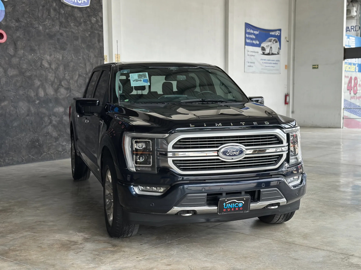 Ford Lobo 3.5 Doble Cabina Plinum Limited At - Imagen 9