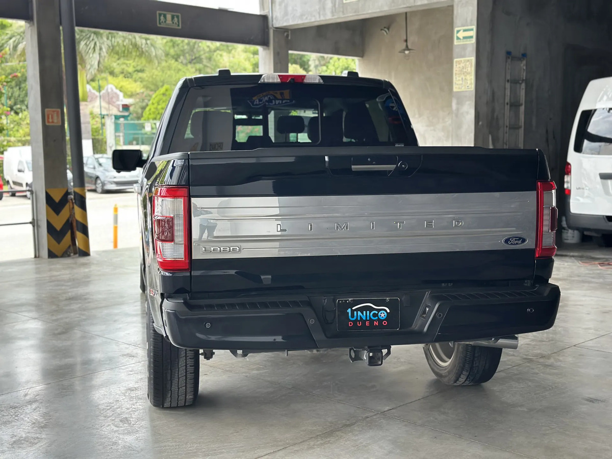 Ford Lobo 3.5 Doble Cabina Plinum Limited At - Imagen 6