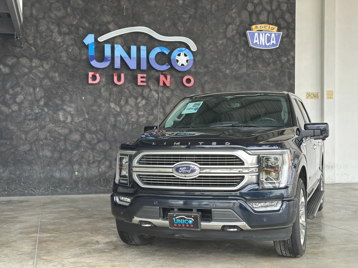 Ford Lobo 3.5 Doble Cabina Plinum Limited At - Imagen 7