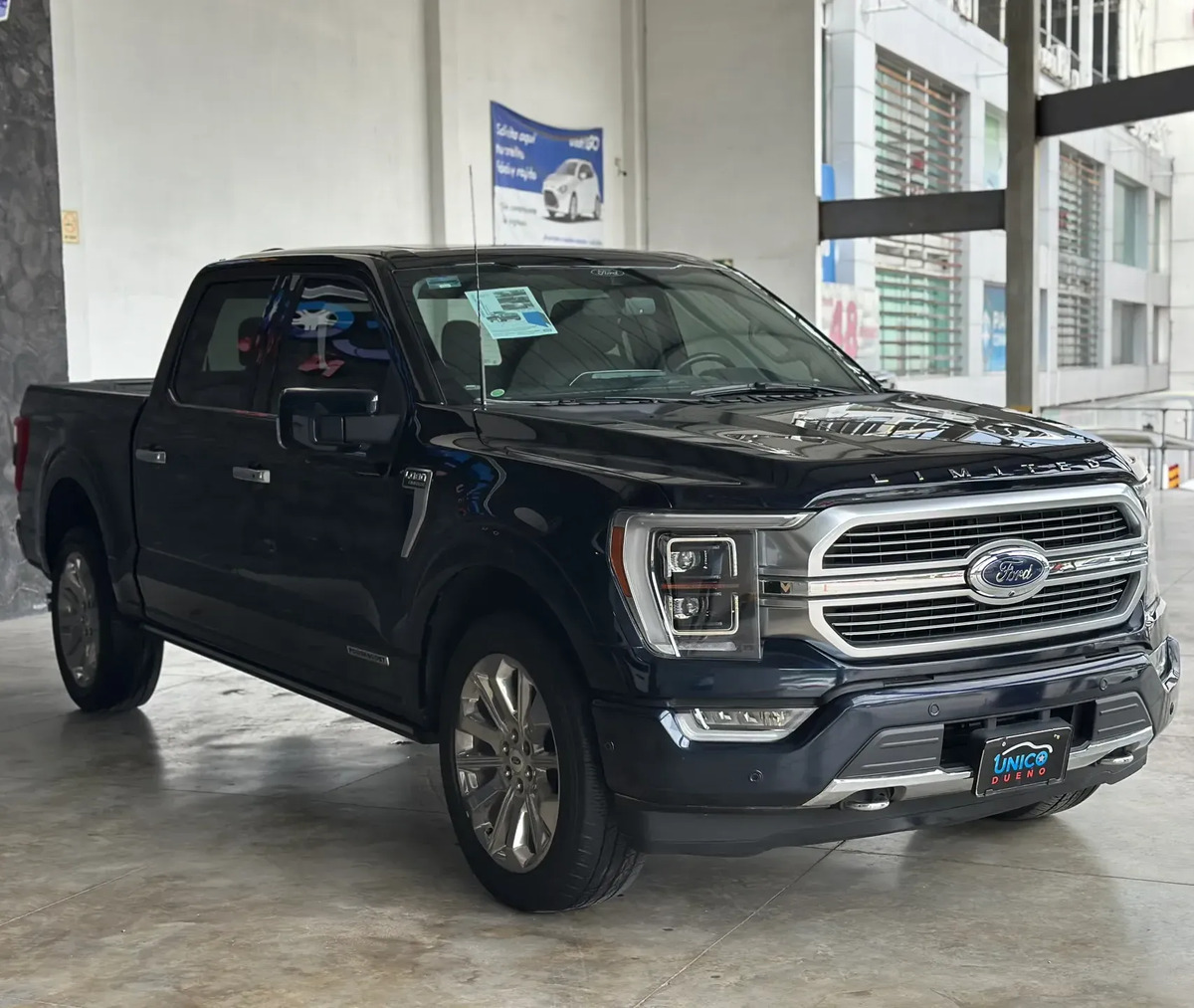 Ford Lobo 3.5 Doble Cabina Plinum Limited At