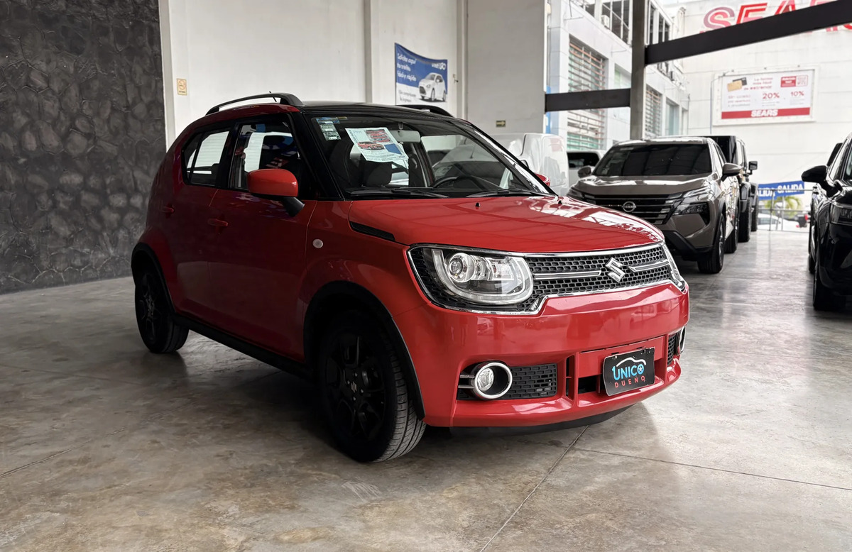 Suzuki Ignis 1.2 Vvt Glx Cvt